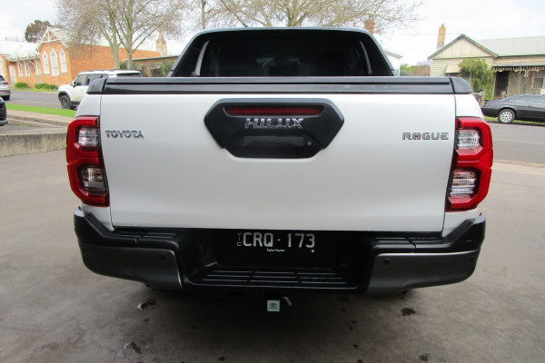 2023 Toyota HiLux GUN126R Rogue Ute Image 5