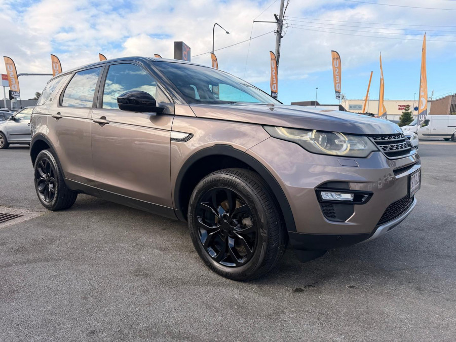 2015 Land Rover Discovery Sport L550 TD4 HSE SUV Image 5
