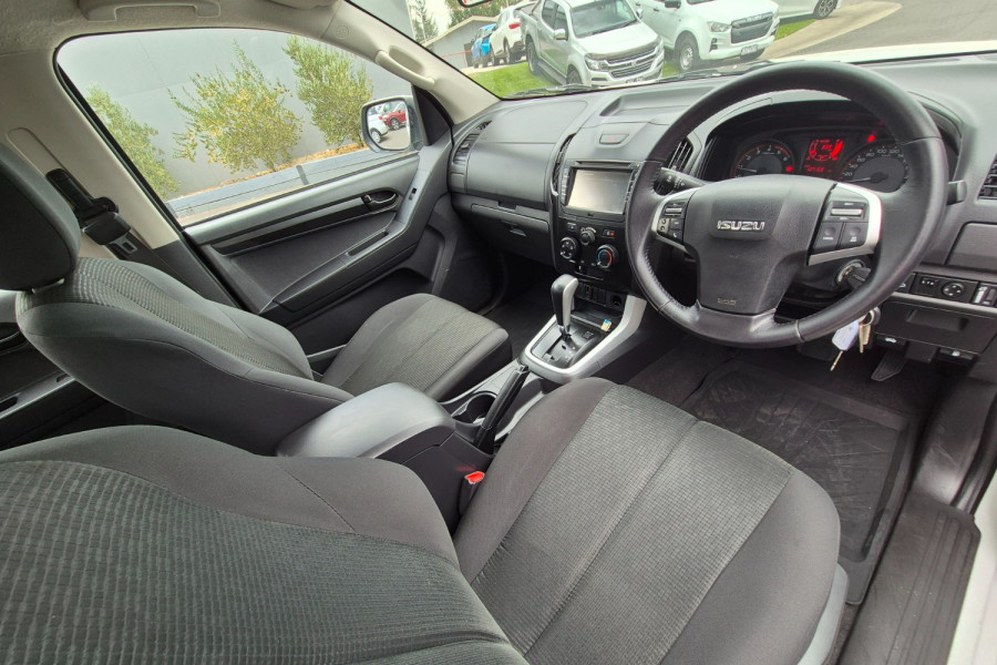 2020 MY19 Isuzu D-MAX MY19 SX High Ride Ute Image 9