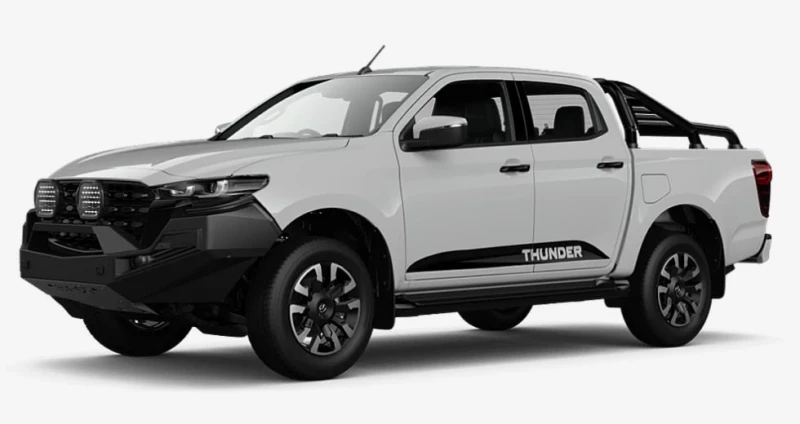 MAZDA BT-50 Thunder Pickup | Dual Cab 4X4 | Auto