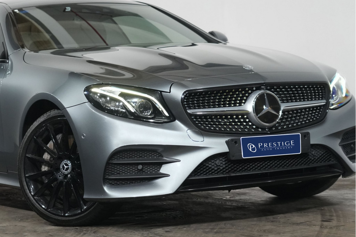 2017 Mercedes-Benz E-Class E400 Coupe