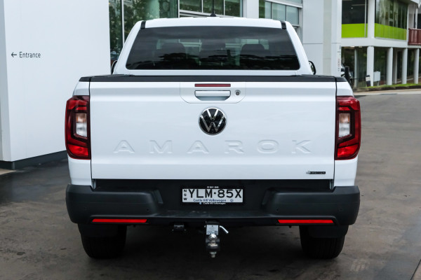 2024 Volkswagen Amarok NF TDI500 Life Ute Image 5