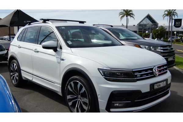 2018 Volkswagen Tiguan 5NA MY18 162 TSI HIGHLINE SUV