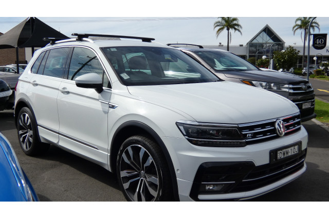 2018 Volkswagen Tiguan 5NA MY18 162 TSI HIGHLINE SUV Image 1