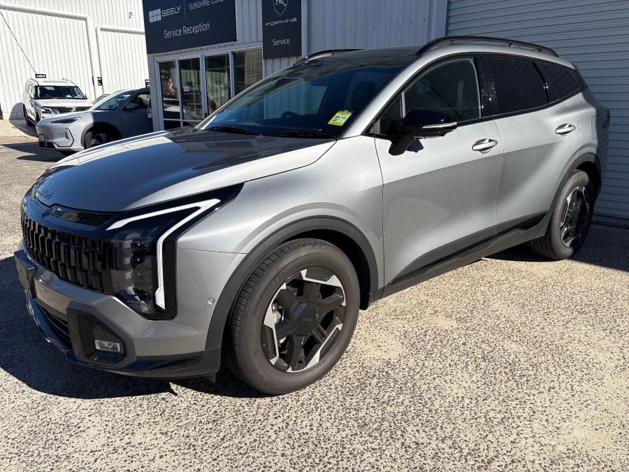 2026 Kia Sportage NQ5 PE HEV GT-Line SUV Image 8