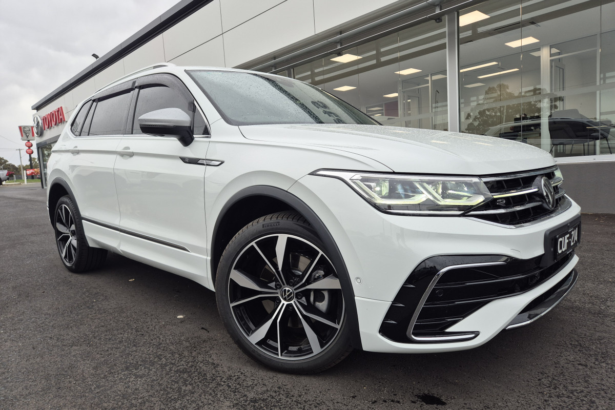 2024 Volkswagen Tiguan 5N 162TSI R-Line Allspace SUV