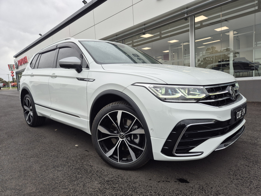 2024 Volkswagen Tiguan 5N 162TSI R-Line Allspace SUV Image 1