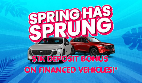 Spring has Sprung for New Cars