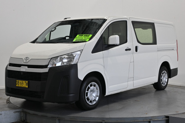 2021 Toyota Hiace GDH300R LWB VAN Van