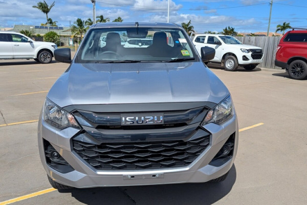 2025 MY24 Isuzu D-MAX RG SX High Ride Cab Chassis