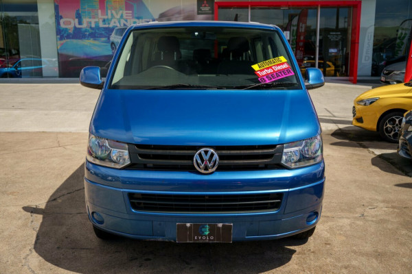 2010 MY9 Volkswagen Caravelle T5 Wagon Image 5