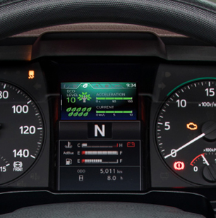 DRIVER INSTRUMENT PANEL Image
