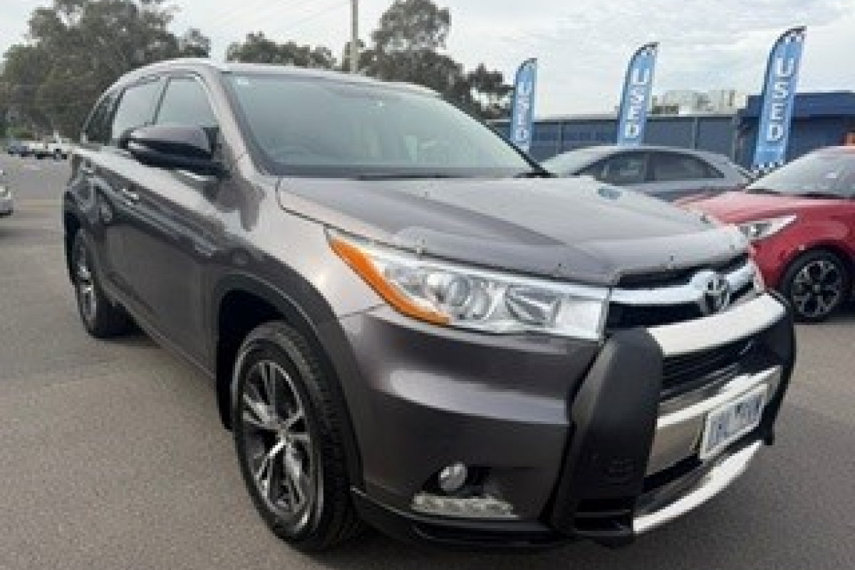 2016 Toyota Kluger GSU50R GXL SUV