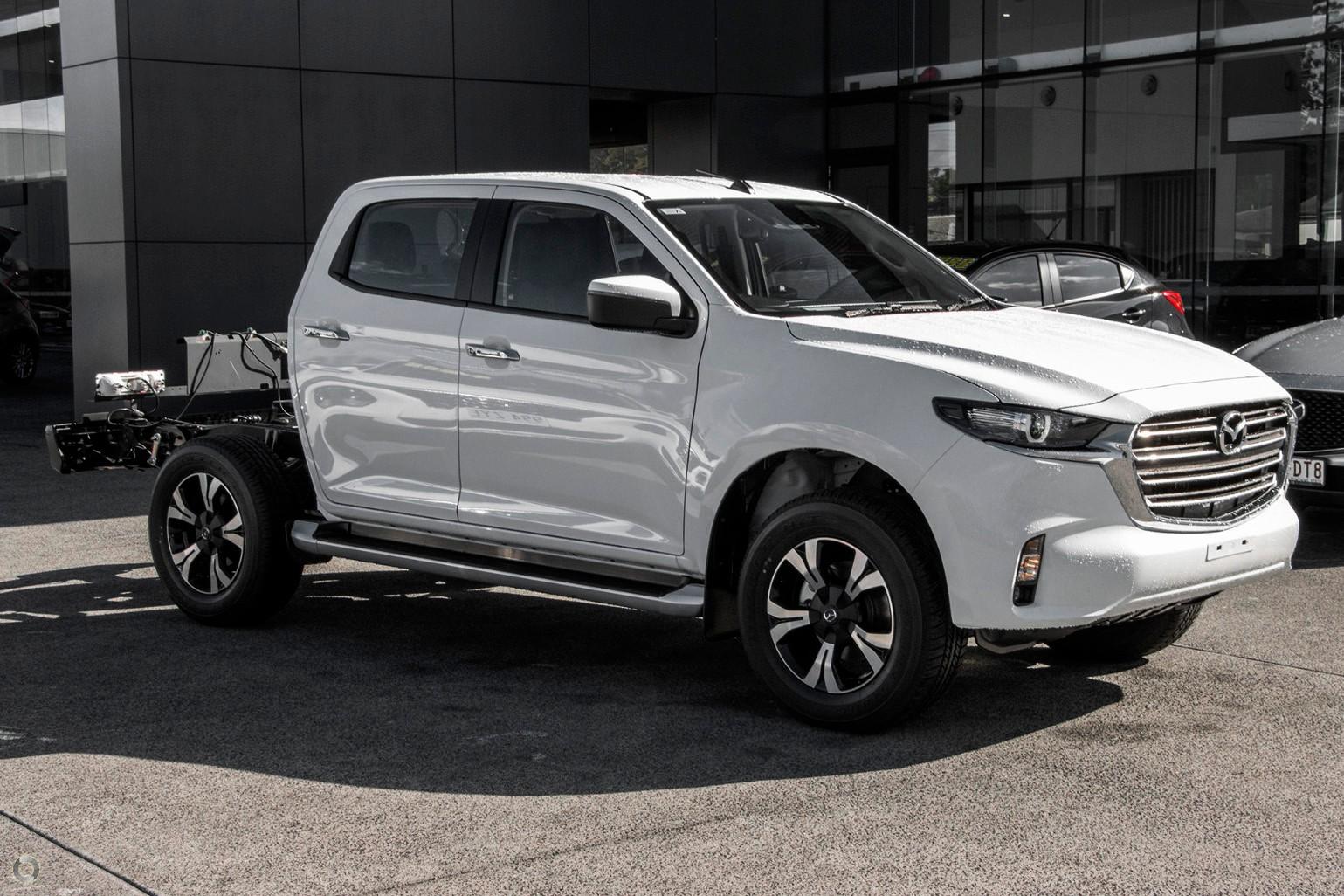 2023 Mazda BT-50 TF XTR Cab Chassis Image 5