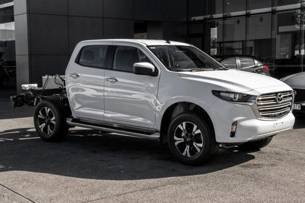 2023 Mazda BT-50 TF XTR Cab Chassis Image 5