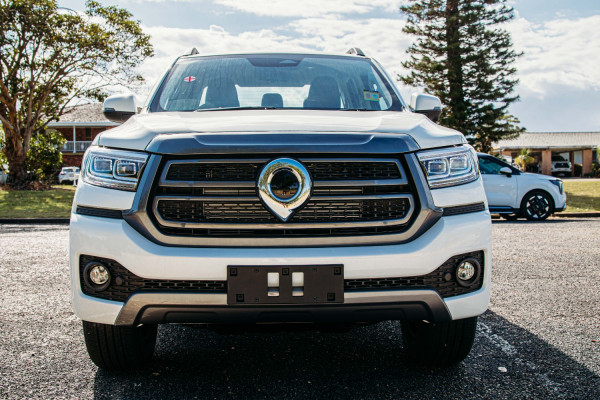 2025 GWM Cannon NPW Ultra Ute