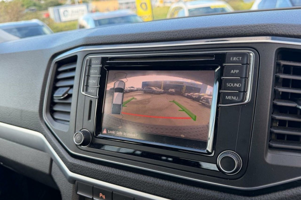 2017 MY18 Volkswagen Amarok 2H TDI550 Sportline Ute Image 21