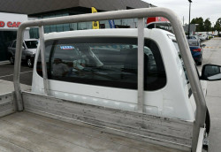 2016 Mitsubishi Triton MQ MY16 GLX 4x2 Cab chassis