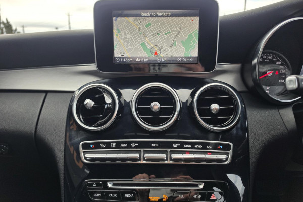 2018 Mercedes-Benz C-Class W205 C200 Sedan Image 22