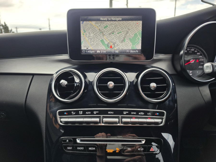 2018 Mercedes-Benz C-Class W205 C200 Sedan Image 22