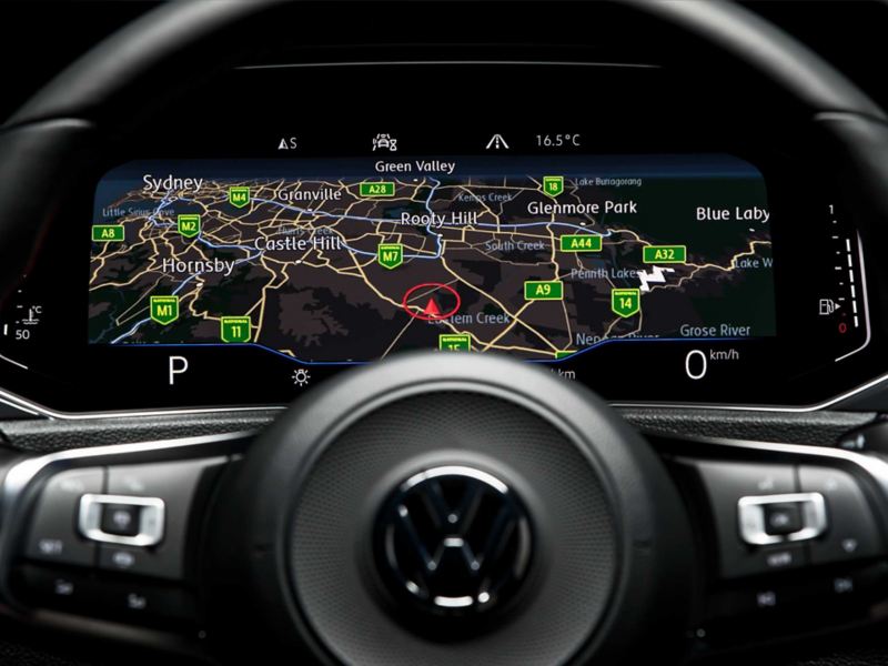 Made to measure Digital Cockpit Image