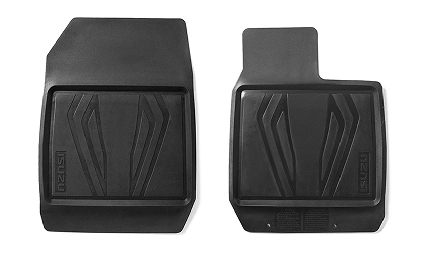 Rubber Floor Mats (Front Set) 