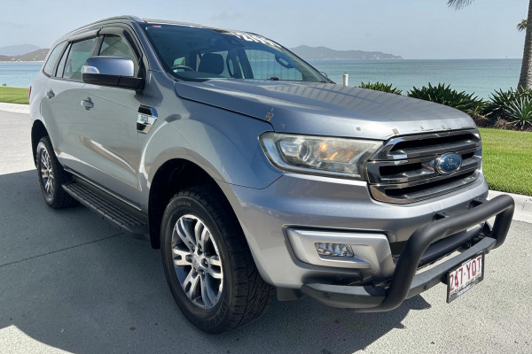 2016 Ford Everest UA Trend SUV Image 1