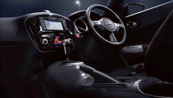 JUKE Interior thrills