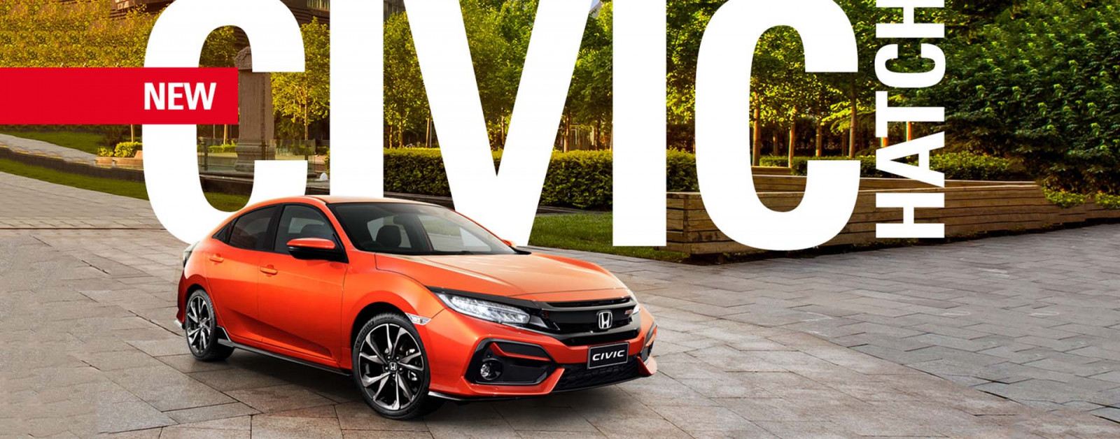 New Honda Civic Hatch for sale in Indooroopilly Westpoint Honda