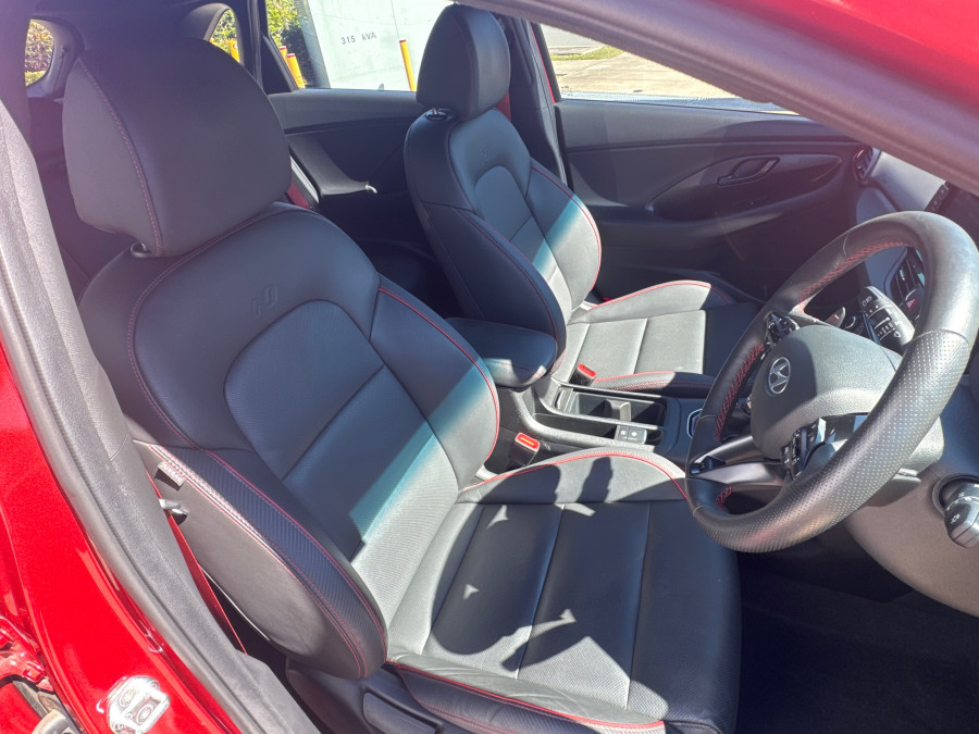 2021 MY22 Hyundai i30 PD.V4 N Line Hatch Image 17