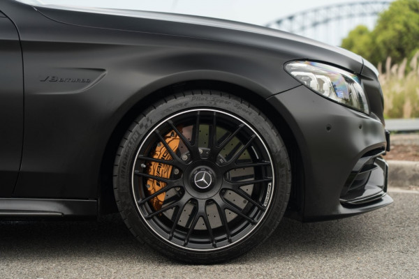2023 Mercedes-Benz C-Class C63s AMG Coupe Image 4