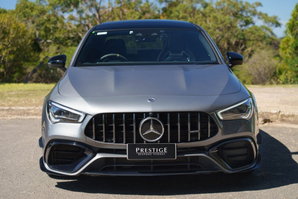 2021 Mercedes-Benz CLA-Class CLA45 AMG S Coupe Image 4