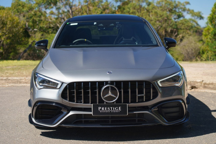 2021 Mercedes-Benz CLA-Class CLA45 AMG S Coupe Image 4