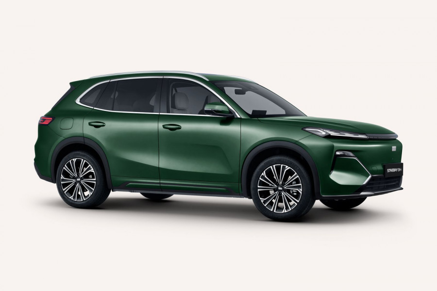 2026 Geely Starray EM-i P145 Inspire SUV