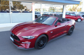 Ford Mustang GT Convertible FN