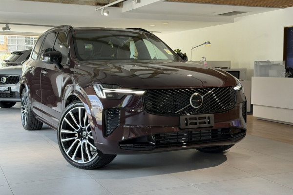 2026 Volvo XC90 L Series Ultra T8 Plug-in Hybrid Dark SUV Image 1