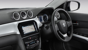 Vitara Luxurious cabin