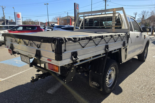 2022 MY21.75 Ford Ranger PX MkIII XL Hi-Rider Cab Chassis Image 8