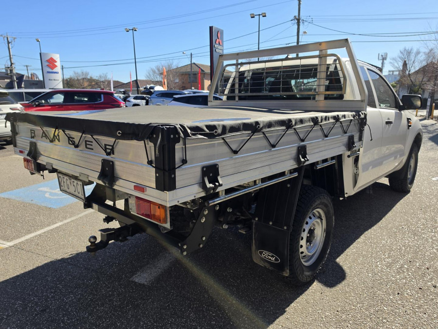 2022 MY21.75 Ford Ranger PX MkIII XL Hi-Rider Cab Chassis Image 8