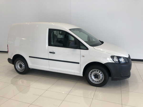 2014 Volkswagen Caddy 2KN Turbo TDI250 Van
