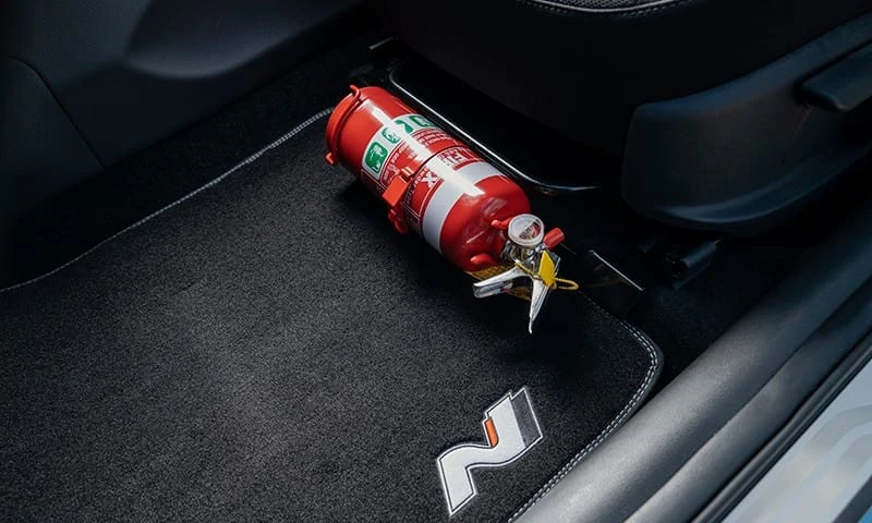 Fire extinguisher bracket