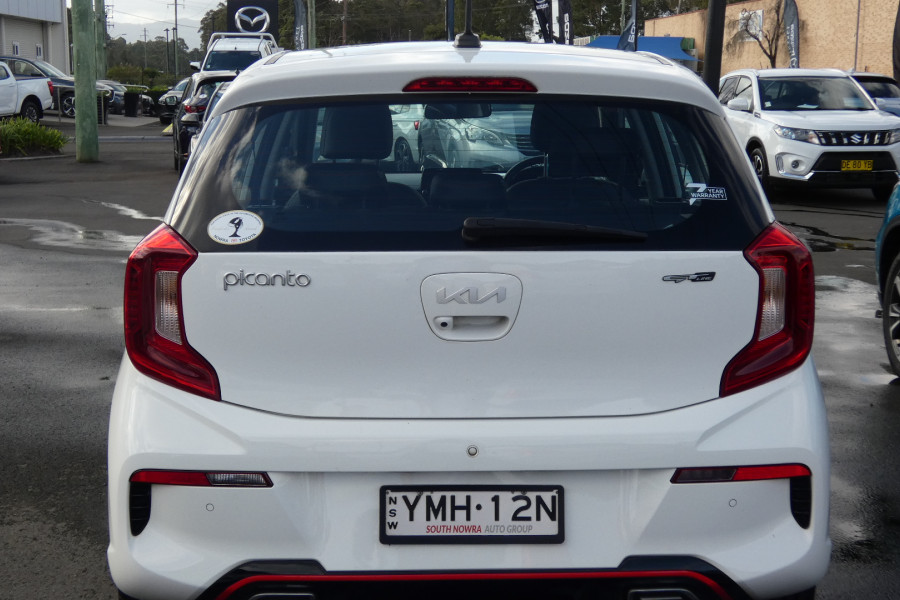 2022 MY23 Kia Picanto JA MY23 GT-LINE PE Hatch Image 7