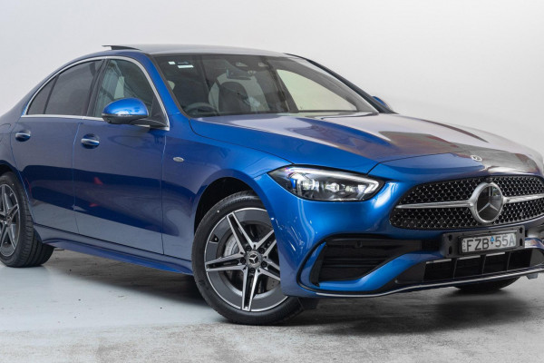 Mercedes-Benz C-Class C350 e W206