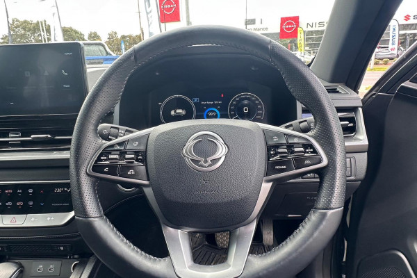 2023 MY24 KGM SsangYong Musso Q261 Ultimate Luxury Ute Image 18