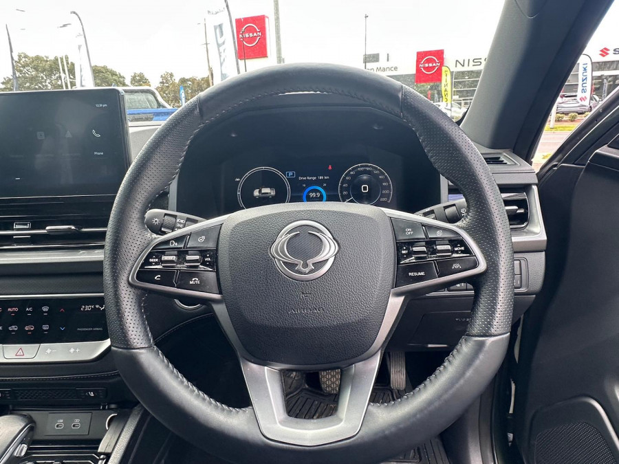 2023 MY24 KGM SsangYong Musso Q261 Ultimate Luxury Ute Image 18