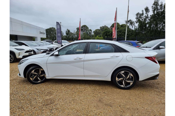 2021 Hyundai i30 CN7.V1 Elite Sedan