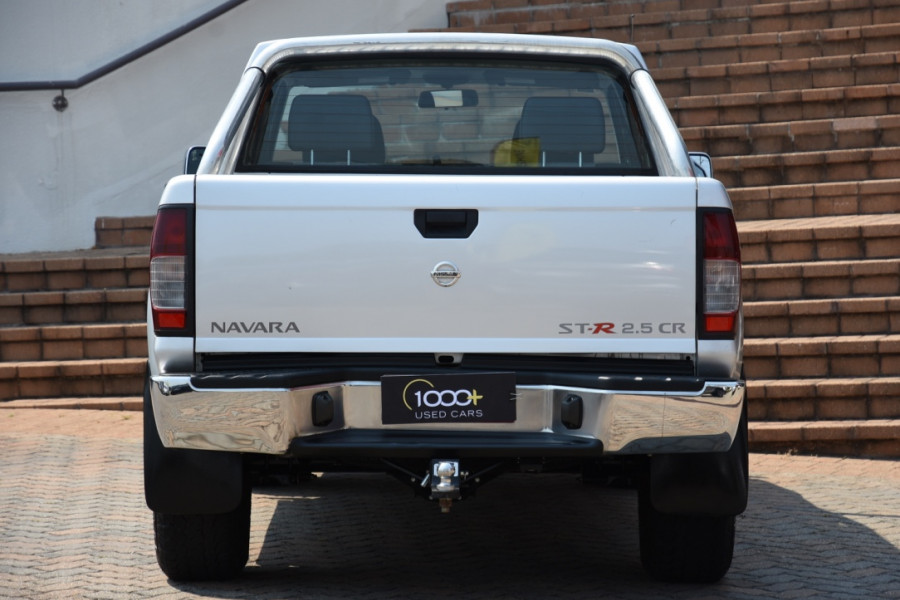 2015 Nissan Navara D22 S5 ST-R Utility