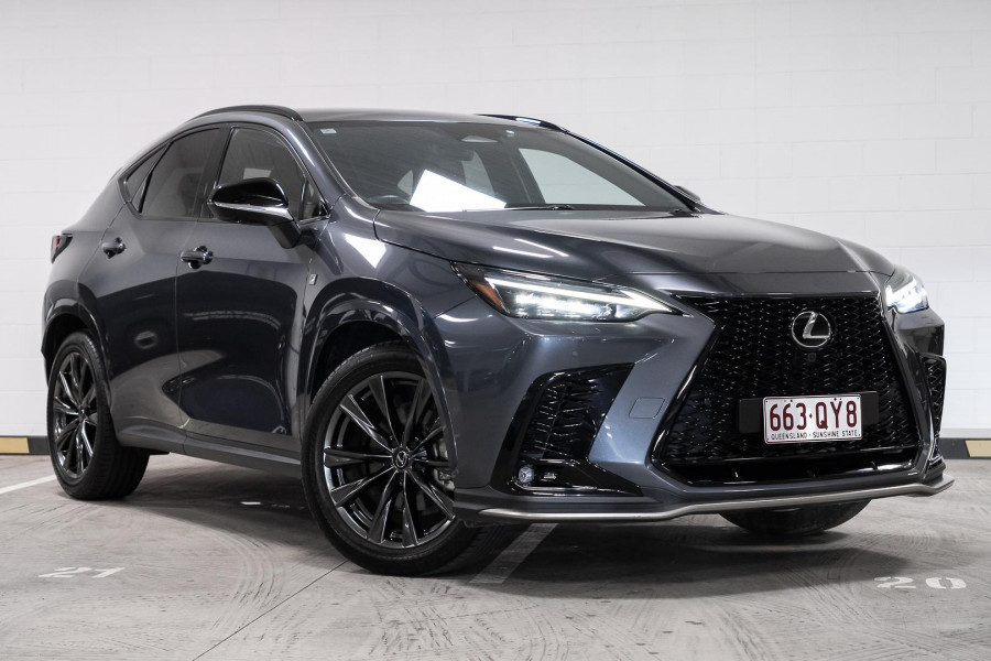 2023 Lexus NX AAZH25R NX350h F Sport SUV