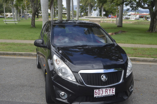 2011 Holden Barina Spark MJ CDX Hatchback