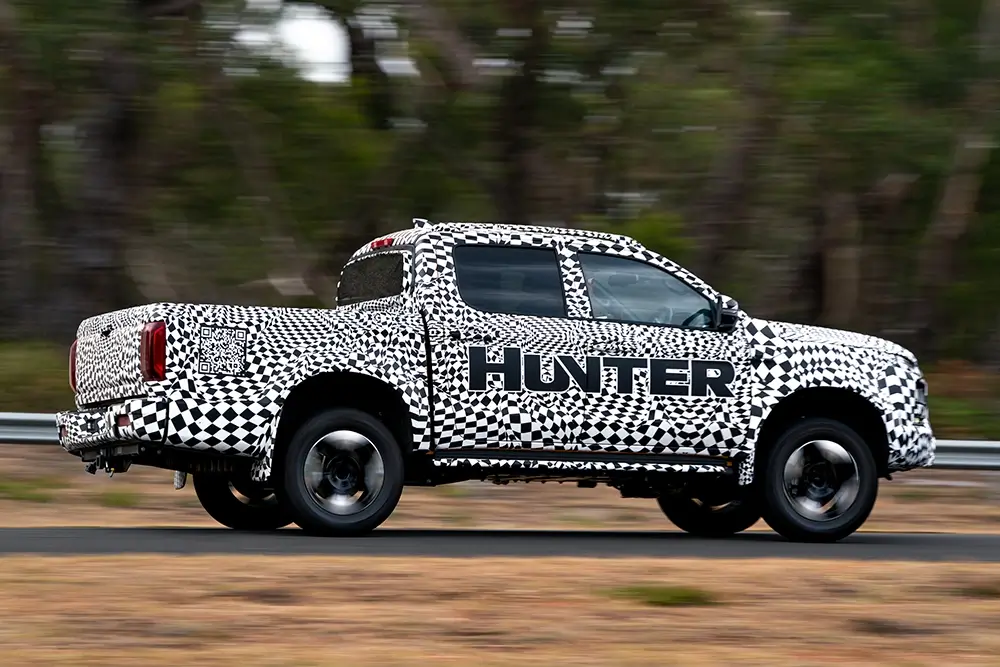 Tested, Tuned and Proven in Australia. Image
